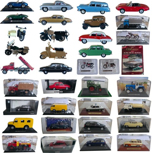 Modellfahrzeuge pkw - 1:43, (pkw