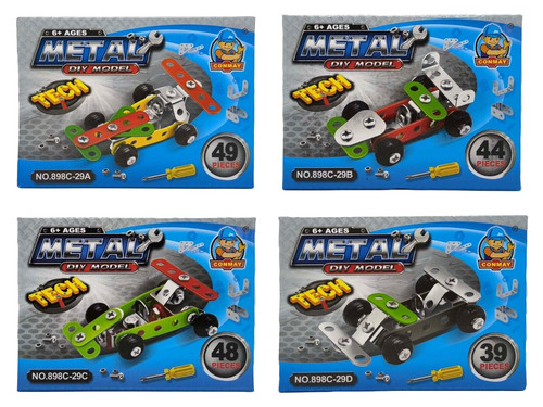 Metall auto bausatz fahrzeug - metall,