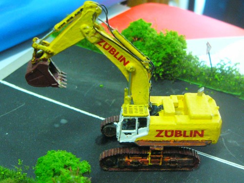 Raupenbagger komatsu resin - komatsu,