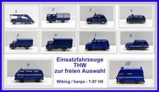 Wiking / herpa - Modellauto