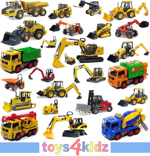 Bruder baustelle fahrzeuge - bruder®,
