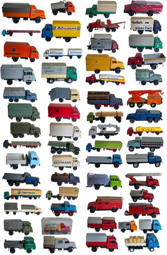Lkw modelle spur - modelle,
