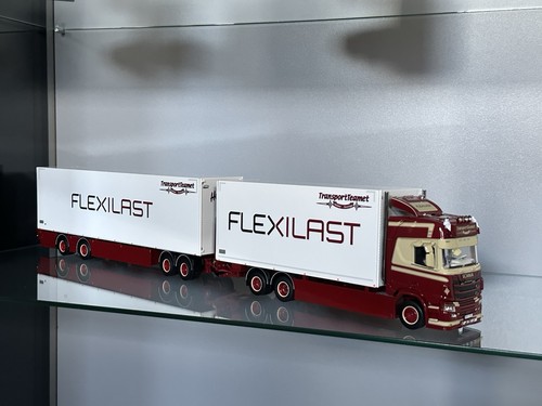 Wsi scania flexilast mit ovp - scania,