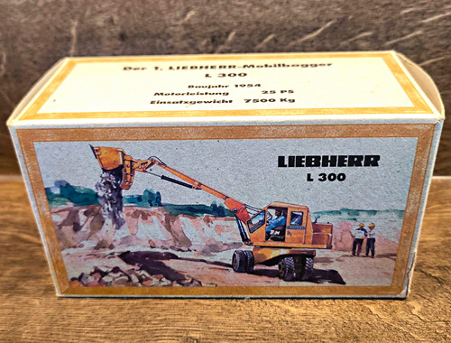 Nzg liebherr l 300 - nzg,