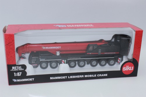 Siku 1886 mammoet mobilkran - 1886,
