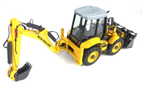Baggerlader new holland 115 - ,