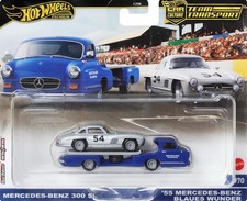 Hot Wheels Mercedes-Benz +