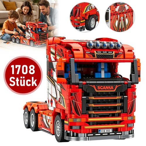 Lkw baukasten bausatz - baukasten,