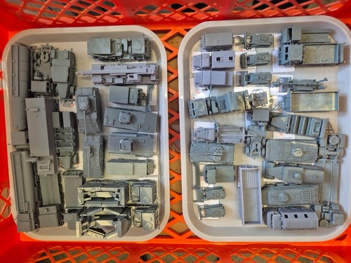 Resin modell - resin-modell, (h0)