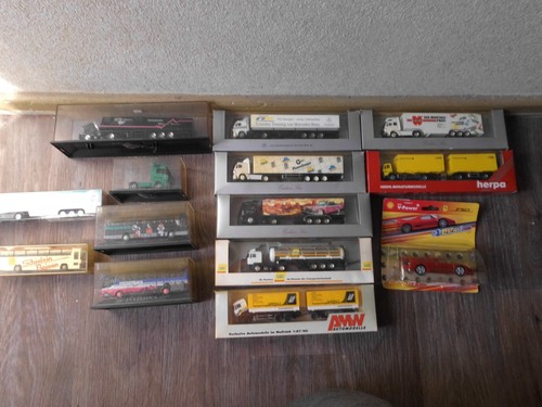 Modellauto konvolut bus - modellauto,