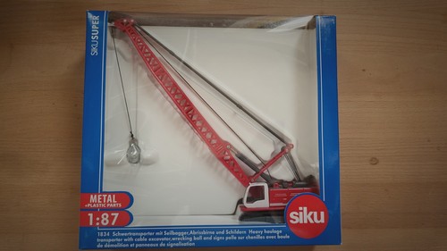 Siku 1834 liebherr - 1834,