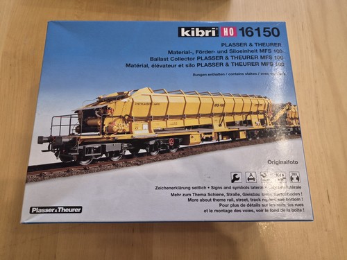 Kibri 16150 material - h0,