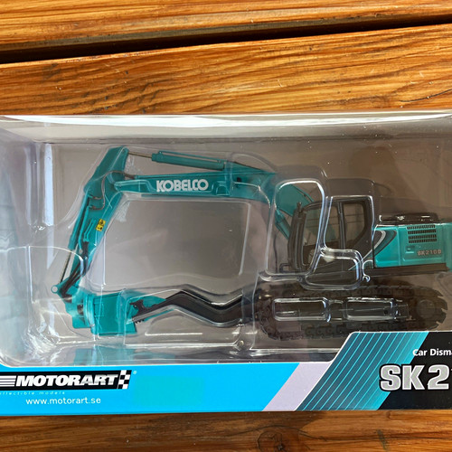 Motorart kobelco sk210d car - sk210d,