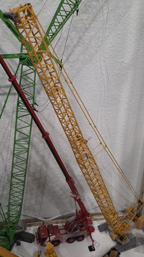 Herpa liebherr raupenkran - herpa,