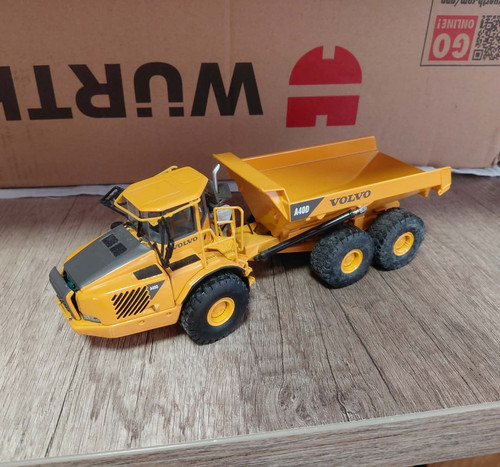 Volvo muldenkipper modell - volvo,