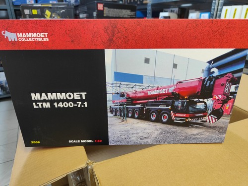 Ycc liebherr ltm 1400 1 - ltm, 1400-7.1