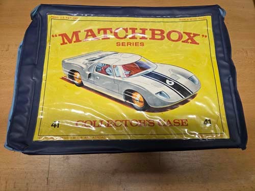 Matchbox koffer mit - mit, 24