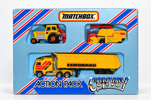 Matchbox convoy action pack - matchbox,