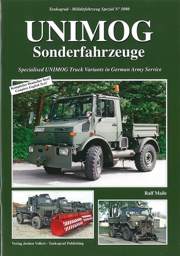 Tankograd 5080 unimog - 5080:,