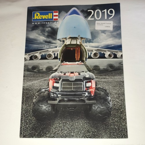 Revell katalog modellbausätze - revell,