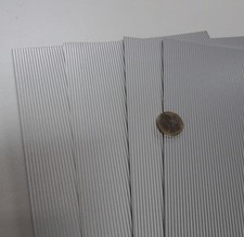 4 St. Alu Welle Schichstoff