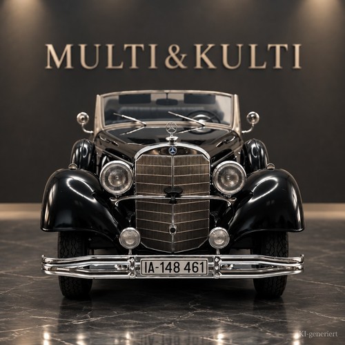 Mercedes benz 770 cabriolet - mercedes-benz,