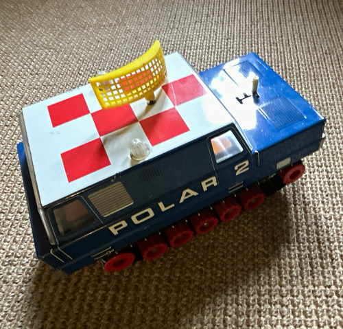 Polar raupenfahrzeug ddr - polar,