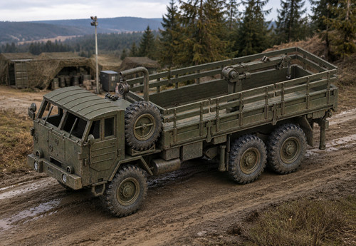 Faun l908 militärischer - faun,