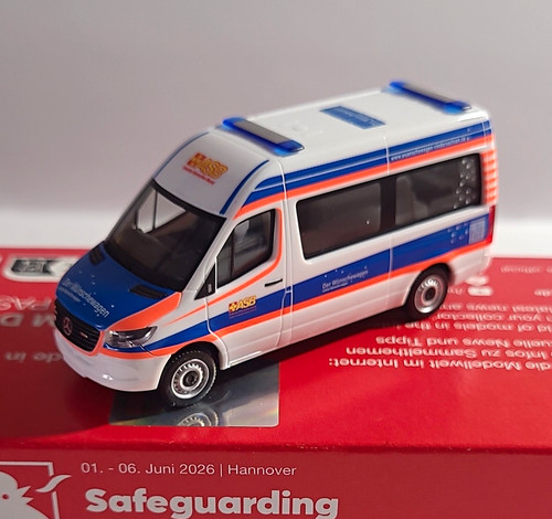 Herpa mercedes sprinter - herpa,